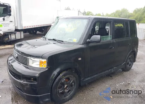 2005 Scion Xb из США, поврежденный, VIN JTLKT324350195332